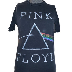 Pink Floyd Prism Graphic Black T-Shirt Women's S/P
